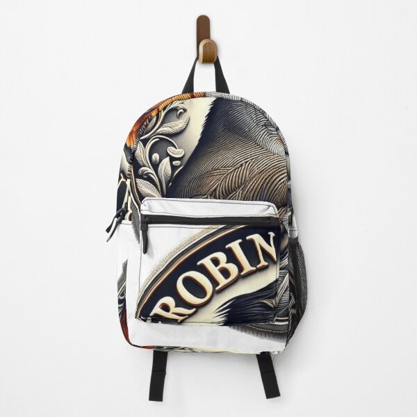 Item preview, Robin Banks designed and sold by Emoji Emblems.