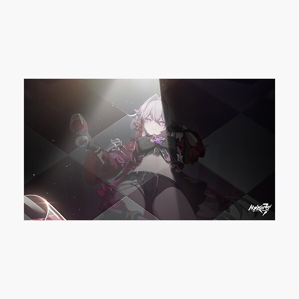 Item preview, Thelema Artwork Banquet Dance of Shade, Honkai Impact 3rd Part 2 designed and sold by Astral Drop.