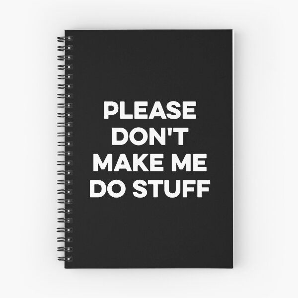Item preview, Please Don't Make Me Do Stuff For Lazy Teenager designed and sold by zeviwanty.