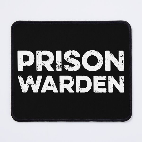 Item preview, Prison Warden Police Officer Guard designed and sold by zeviwanty.