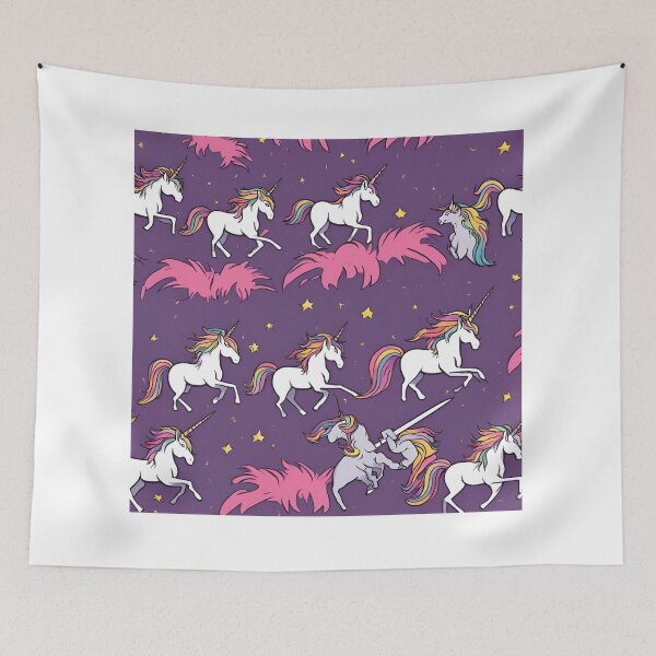 Item preview, Fury Unicorn Design designed and sold by profiler221b.