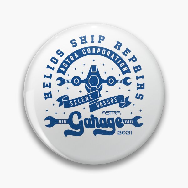 Item preview, Astra Helios Ship Garage designed and sold by Lagelantee.
