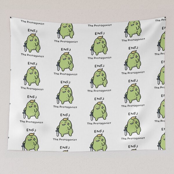Item preview, ENFJ designed and sold by Tumlumtala.