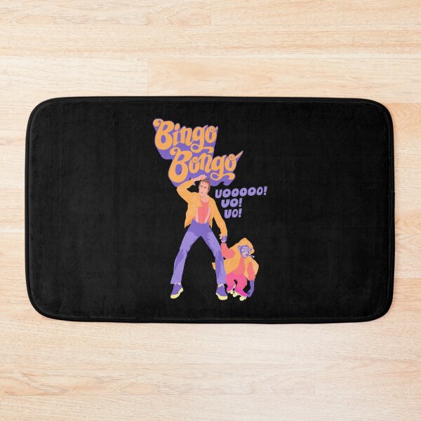 Item preview, Celebrating Adriano Celentano's Classic Comedy: Bingo Bongo designed and sold by Boogosh.
