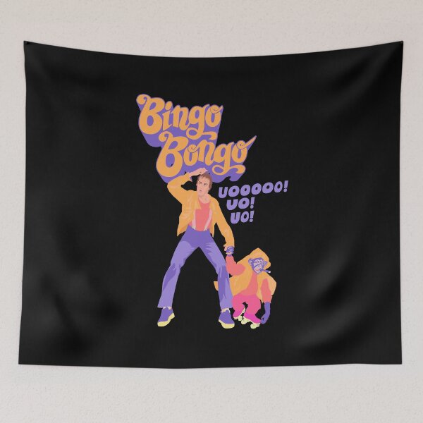Item preview, Celebrating Adriano Celentano's Classic Comedy: Bingo Bongo designed and sold by Boogosh.
