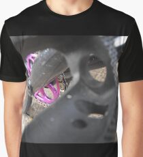 throught the pedal to the sproket Graphic T-Shirt