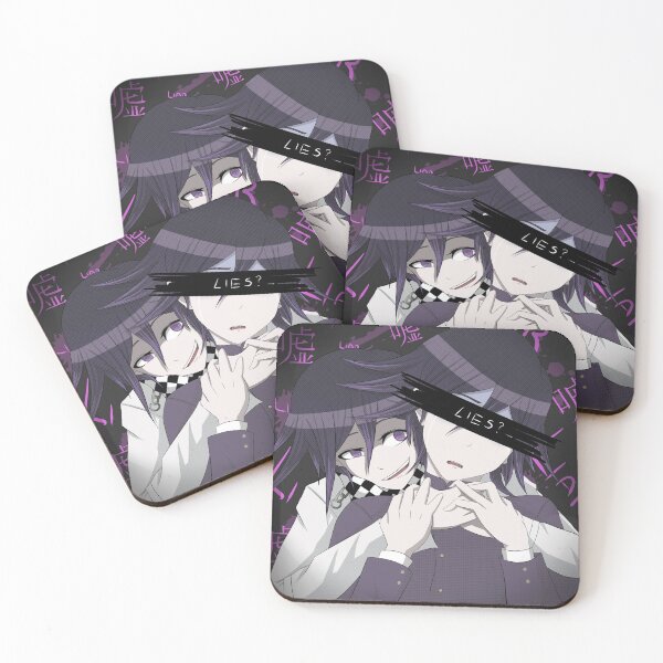 Item preview, Pre-game Kokichi Ouma Danganronpa designed and sold by ManosArt.