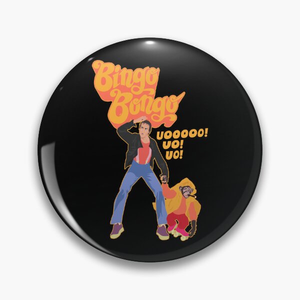 Item preview, Celebrating Adriano Celentano's Classic Comedy: Bingo Bongo designed and sold by Boogosh.
