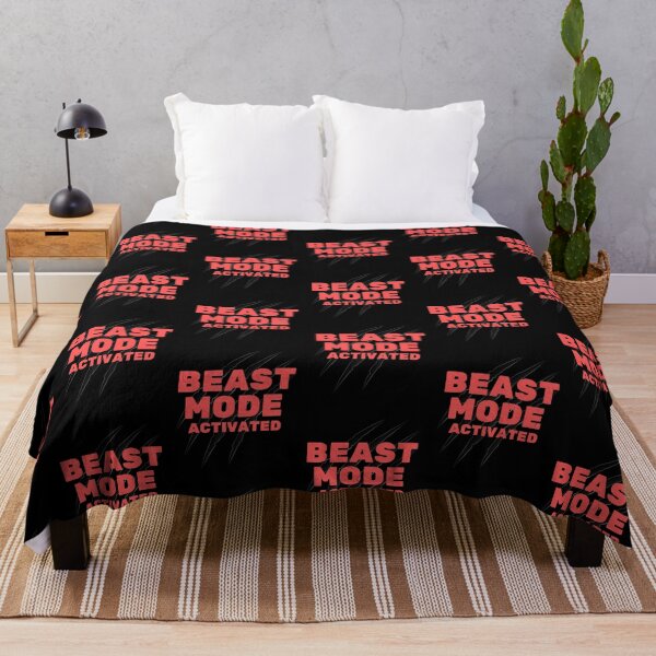 Item preview, Inspirational Beast Mode Activated Motivational Quote designed and sold by Cree8if.