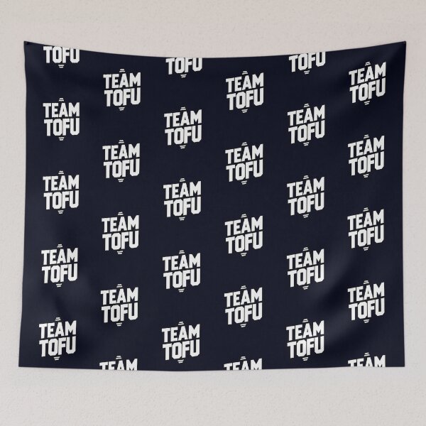 Item preview, Team Tofu - Vegan and Plant-Based Workout Fun designed and sold by GreenSlate.