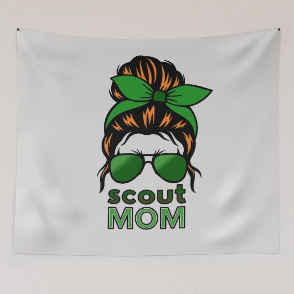 Item preview, Girl scout. Scout Mom designed and sold by InverseArt.