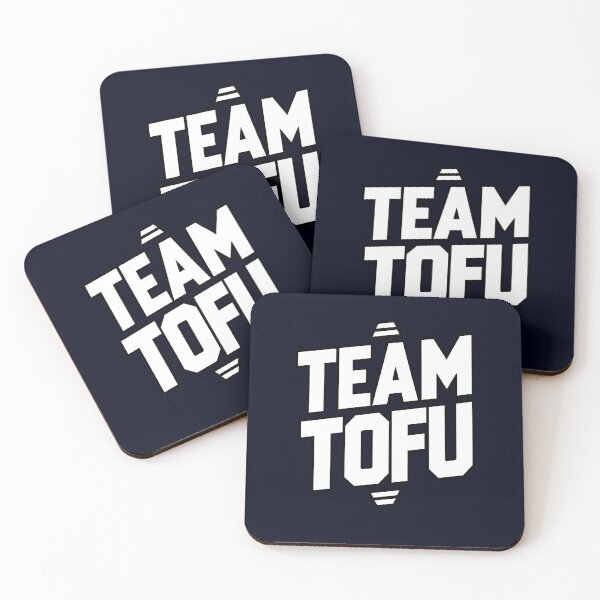 Item preview, Team Tofu - Vegan and Plant-Based Workout Fun designed and sold by GreenSlate.