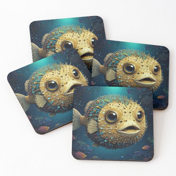 Item preview, Pufferfish  designed and sold by Lachrymosa.