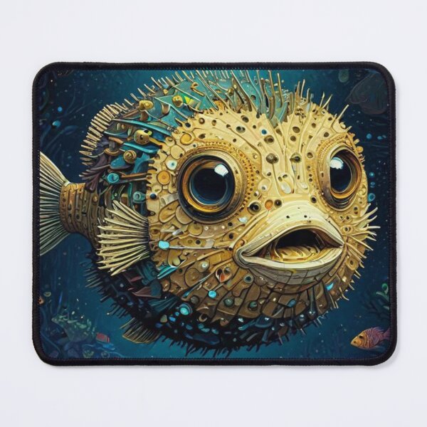 Item preview, Pufferfish  designed and sold by Lachrymosa.