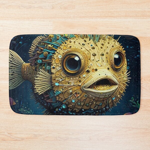 Item preview, Pufferfish  designed and sold by Lachrymosa.
