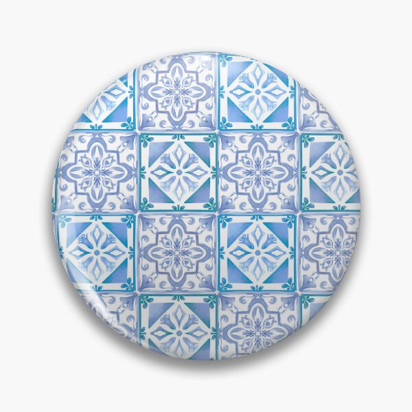 Item preview, Blue, mosaic tiles,Mediterranean tiles  designed and sold by MariaMarinova.