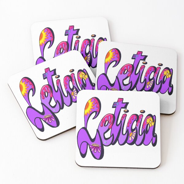 Item preview,  Leticia Girls and womens Personalized Custom name Leticia designed and sold by Artonmytee.