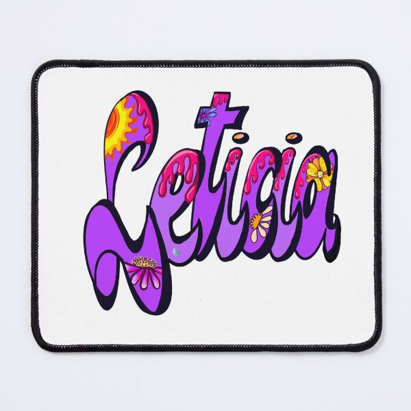 Item preview,  Leticia Girls and womens Personalized Custom name Leticia designed and sold by Artonmytee.