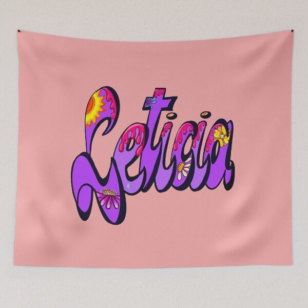 Item preview,  Leticia Girls and womens Personalized Custom name Leticia designed and sold by Artonmytee.