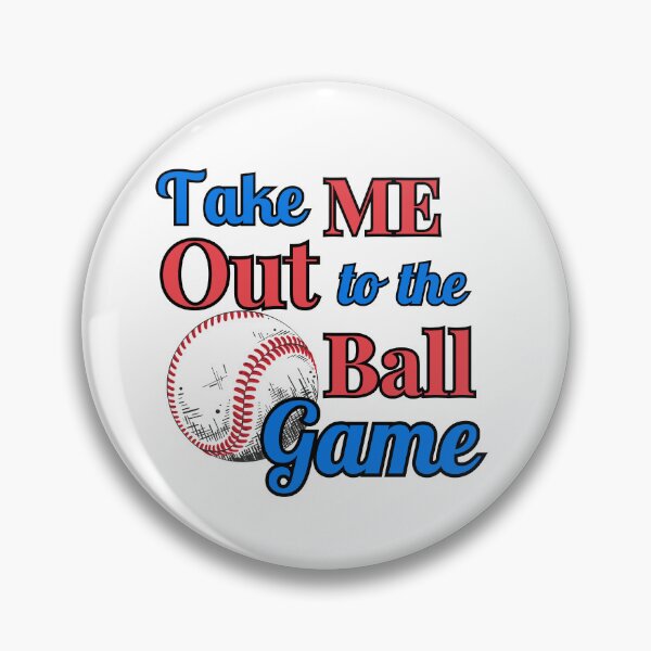 Artikelvorschau, Nimm mich mit zum Ballspiel - Baseball - Sport - Baseballspiel entworfen und verkauft von colorfulstains.