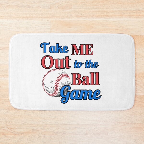 Item preview, Take Me Out to the Ball Game - Baseball - Sports - Baseball Game  designed and sold by colorfulstains.