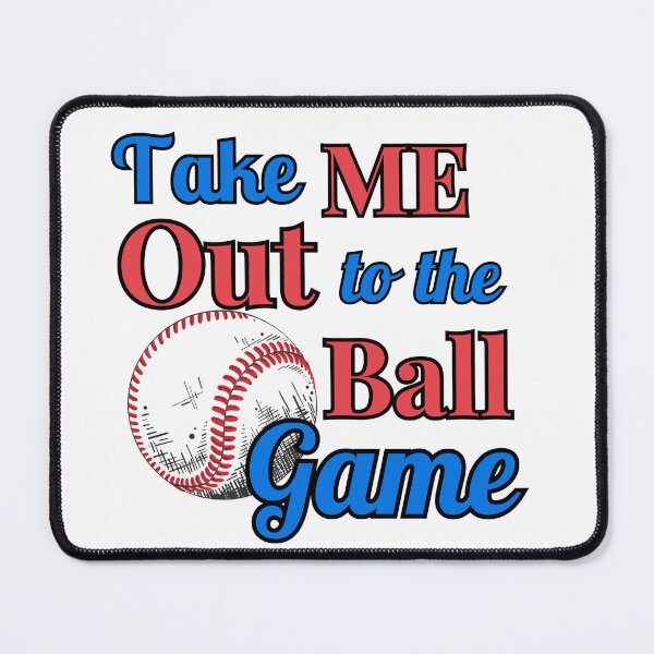 Item preview, Take Me Out to the Ball Game - Baseball - Sports - Baseball Game  designed and sold by colorfulstains.