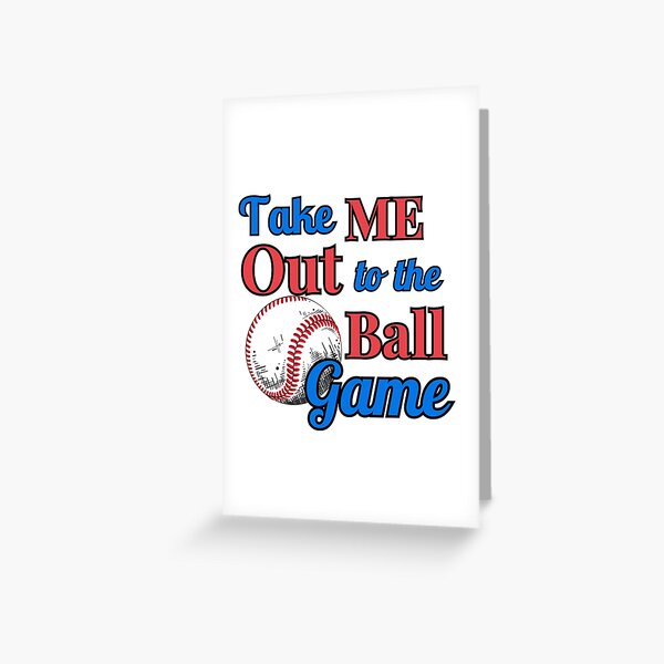 Item preview, Take Me Out to the Ball Game - Baseball - Sports - Baseball Game  designed and sold by colorfulstains.