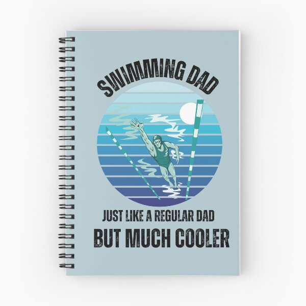 Item preview, Swimming Dad Just Like a Regular Dad But Much Cooler Father's Day Swim Dads  designed and sold by MomentumCloset.