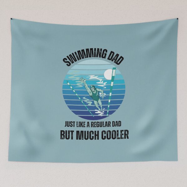 Item preview, Swimming Dad Just Like a Regular Dad But Much Cooler Father's Day Swim Dads  designed and sold by MomentumCloset.