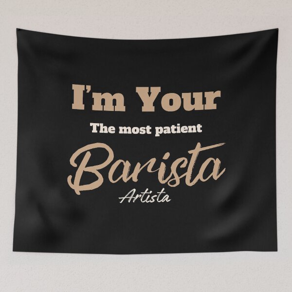 Item preview,  Barista meme designed and sold by AnnDart.