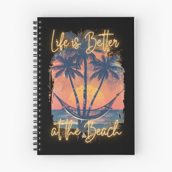Item preview, Life is better at the beach designed and sold by FluxDesigner.