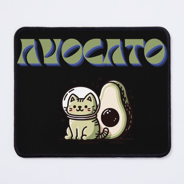 Item preview, Space Avocato Cat cute gift for fans avocado and cats designed and sold by YenViolet.