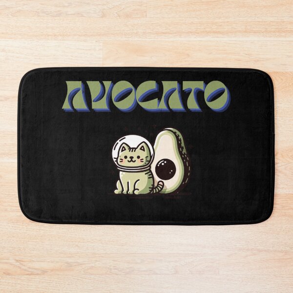 Item preview, Space Avocato Cat cute gift for fans avocado and cats designed and sold by YenViolet.