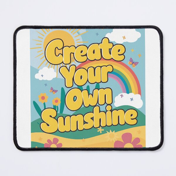 Item preview, Create Your Own Sunshine designed and sold by Buyfastcart.