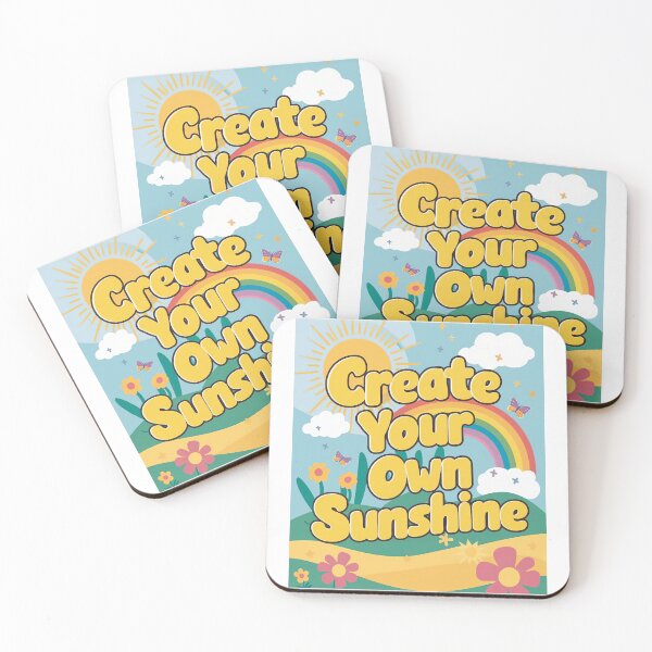 Item preview, Create Your Own Sunshine designed and sold by Buyfastcart.