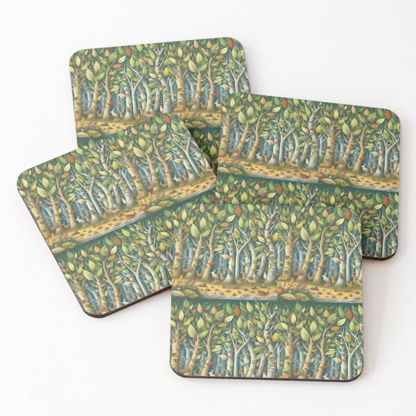 Item preview, Enchanted Forest Life - Whimsical Nature Artwork designed and sold by VivoVita.