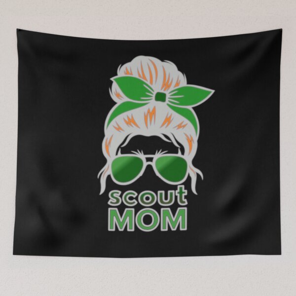 Item preview, Girl scout. Scout Mom designed and sold by InverseArt.