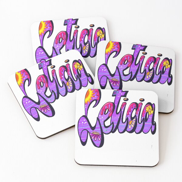 Item preview, Leticia 2 Girls and womens Personalized Custom name Leticia designed and sold by Artonmytee.