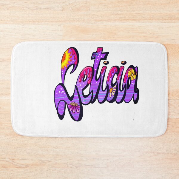Item preview, Leticia 2 Girls and womens Personalized Custom name Leticia designed and sold by Artonmytee.