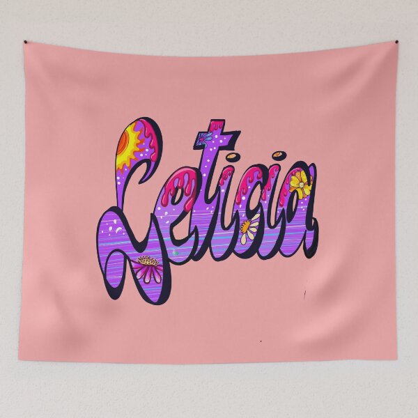 Item preview, Leticia 2 Girls and womens Personalized Custom name Leticia designed and sold by Artonmytee.