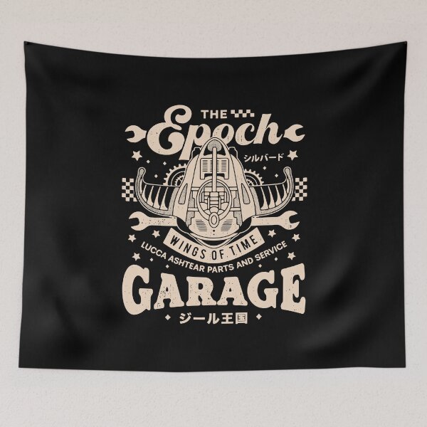 Item preview, Epoch Wings Of Time Garage designed and sold by Lagelantee.