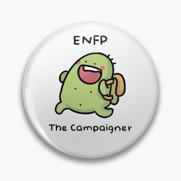 Item preview, ENFP The Campaigner designed and sold by Tumlumtala.