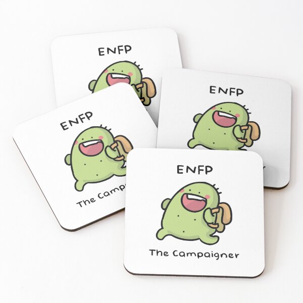 Item preview, ENFP The Campaigner designed and sold by Tumlumtala.