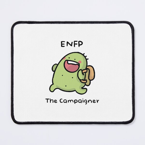 Item preview, ENFP The Campaigner designed and sold by Tumlumtala.