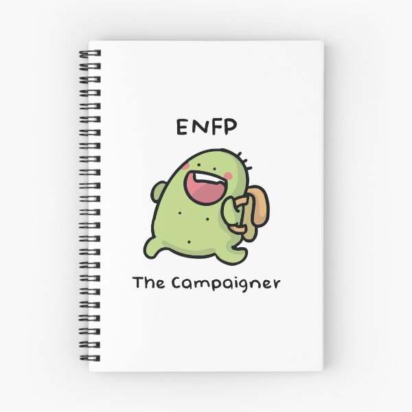 Item preview, ENFP The Campaigner designed and sold by Tumlumtala.