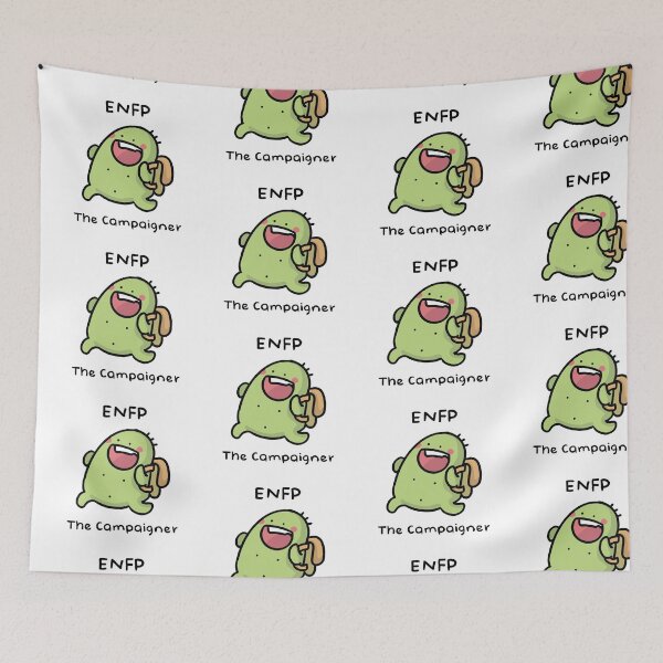 Item preview, ENFP The Campaigner designed and sold by Tumlumtala.