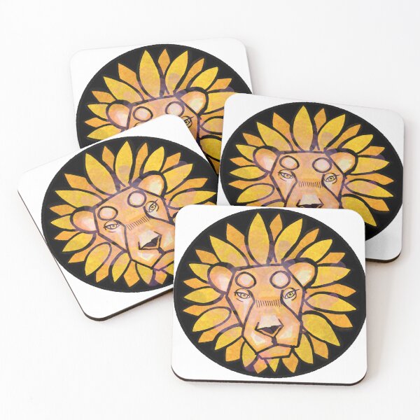 Item preview, Sunny the Lion  designed and sold by PhoenixArtShop.