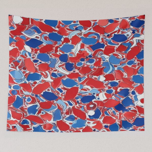 Item preview, Red and blue pieces  designed and sold by Starfox120.