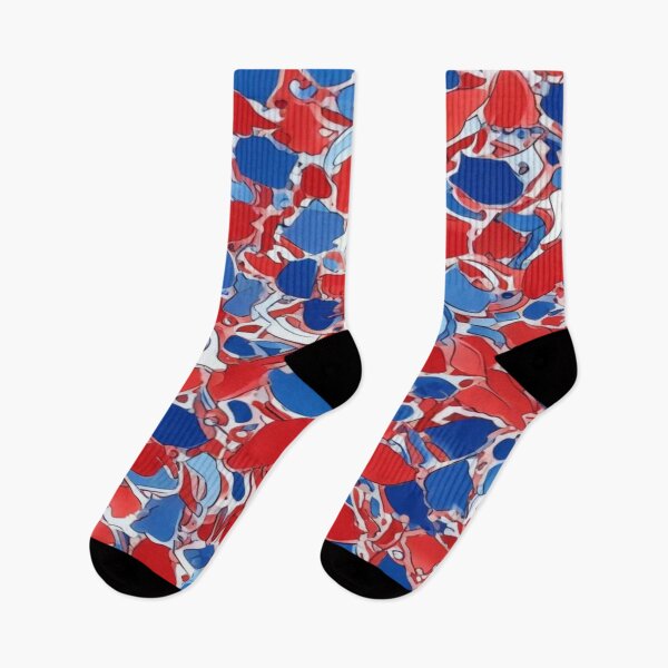 Item preview, Red and blue pieces  designed and sold by Starfox120.
