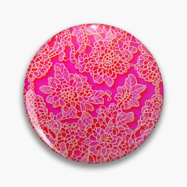 Item preview, Vibrant Intricate Abstract Lace designed and sold by asurtiumgreen.